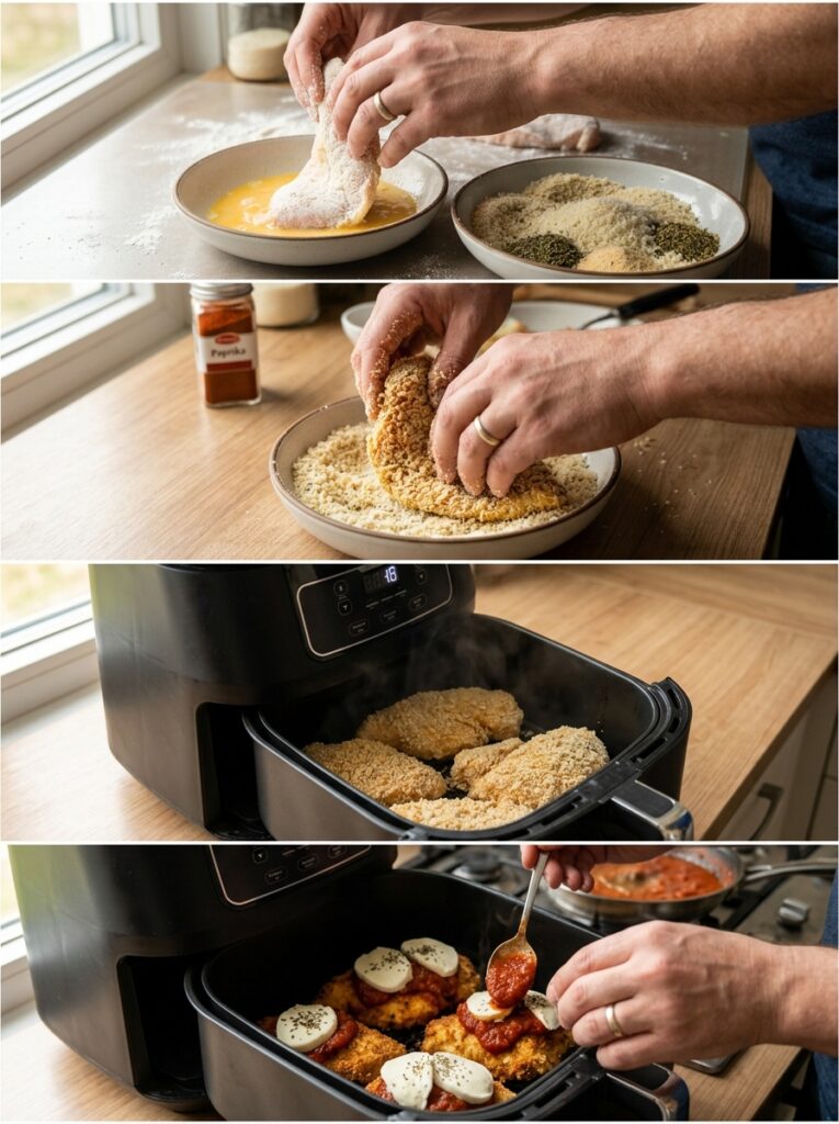 air fryer chicken breast parmesan 14 Cooking chicken breast parmesan … 202605062316