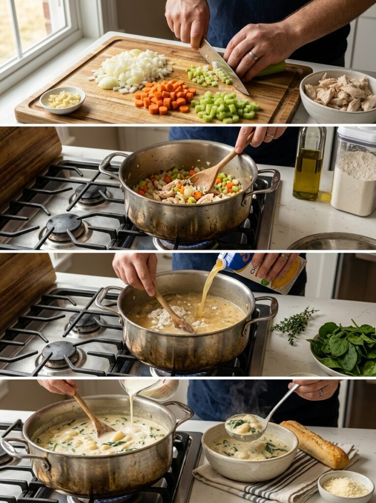 Olive Garden Chicken Gnocchi Soup Copycat Recipe 14 Cooking chicken gnocchi soup cop… 202606071931