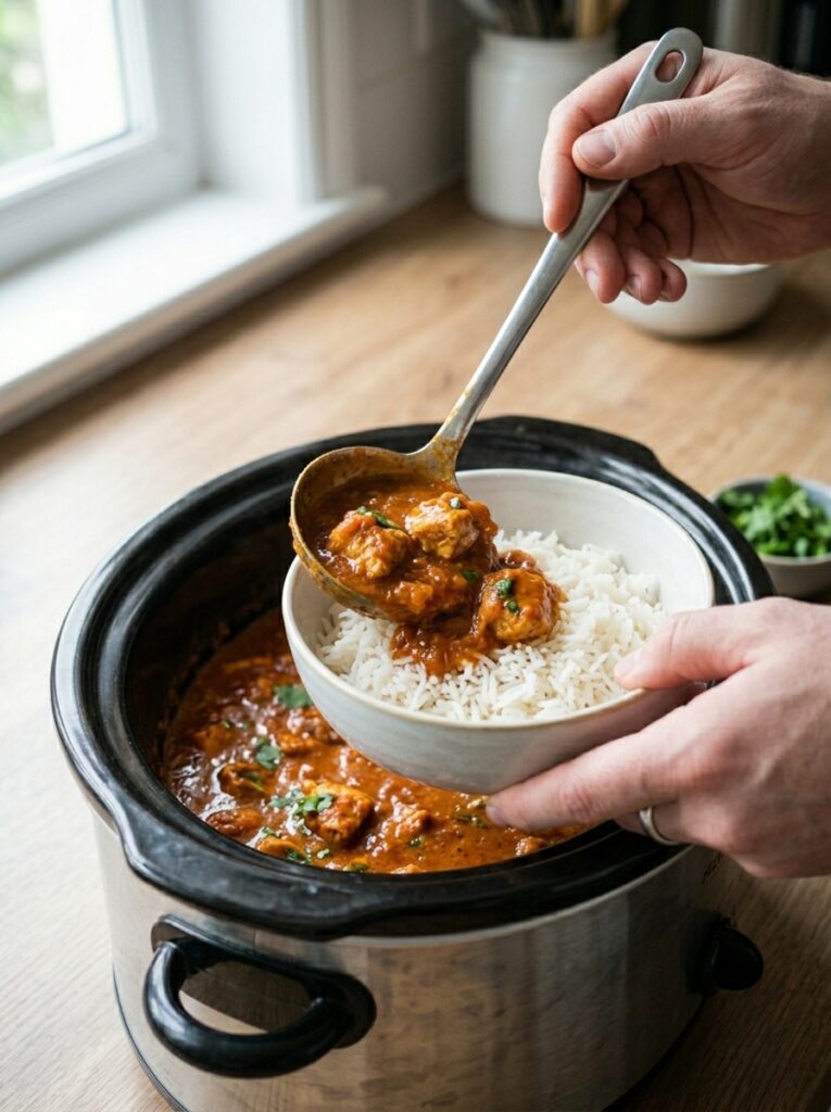 Slow Cooker Chicken Tikka Masala: Easy Creamy Indian Recipe 14 Cooking chicken tikka masala ste… 202605032256