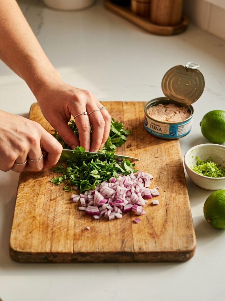 Creamy Sriracha Lime Tuna Pasta Salad 14 Cooking creamy sriracha lime tun… 202606051810