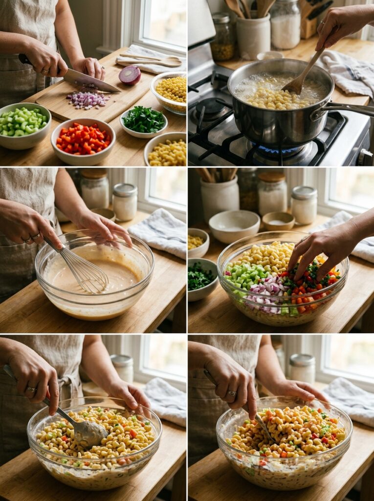 Creamy thousand island dressing macaroni salad 14 Cooking creamy thousand island d… 202606062101