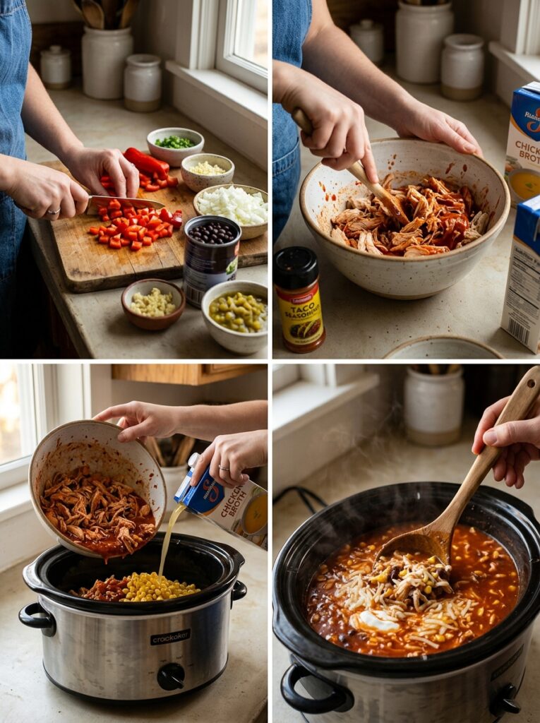 Crockpot Chicken Enchilada Soup 14 Cooking crockpot chicken enchila… 202605111316