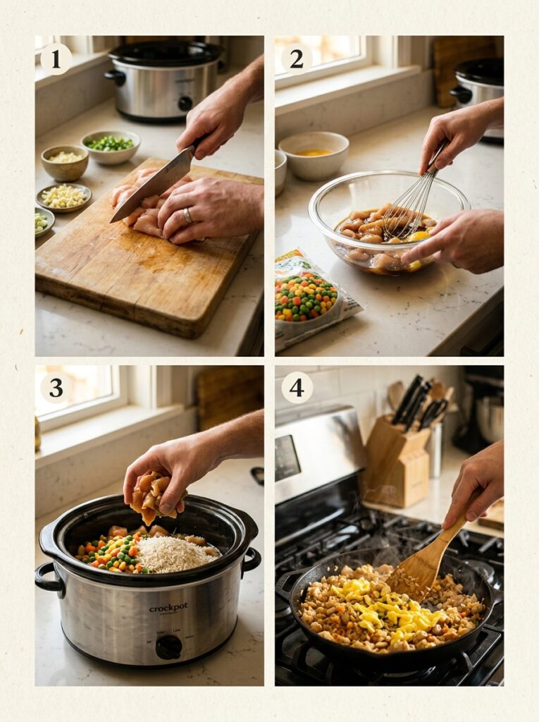 crockpot chicken fried rice 14 Cooking crockpot chicken fried rice 202605141205