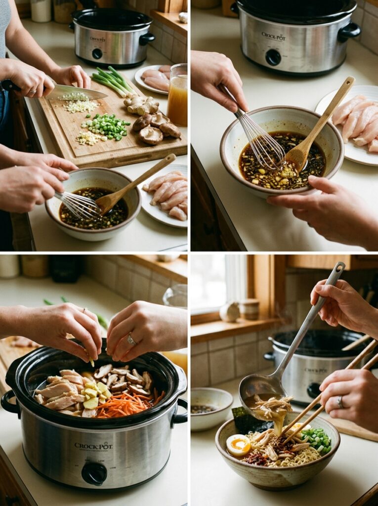 Crockpot Chicken Ramen Soup: Easy Slow Cooker Recipe 14 Cooking crockpot chicken ramen soup 202605142331