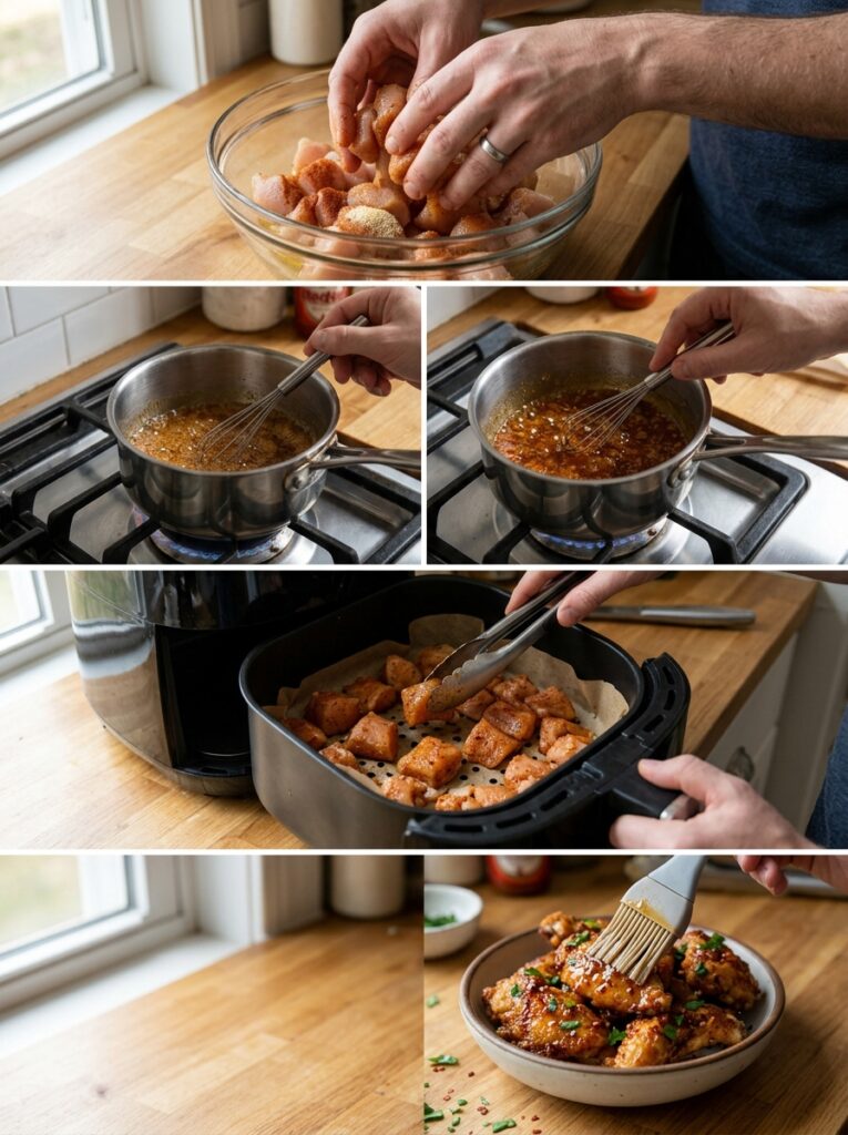 air fryer hot honey chicken breast 14 Cooking hot honey chicken breast 202605050003 1