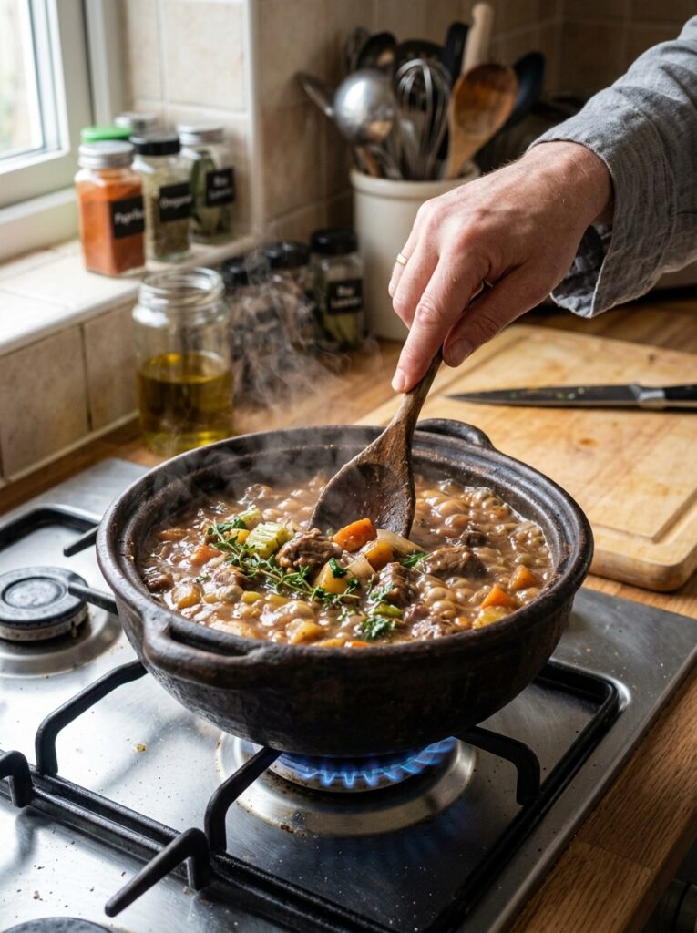 Chicken Thigh Tikka Masala 14 Cooking in bowl on stove 202605122209