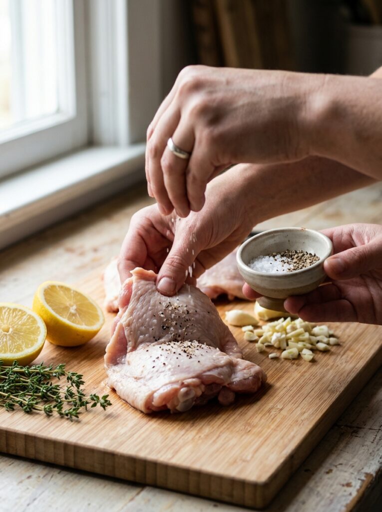 Lemon Rice Chicken Thighs: Flavorful One-Pan Dinner 14 Cooking lemon rice chicken thighs 202605190000