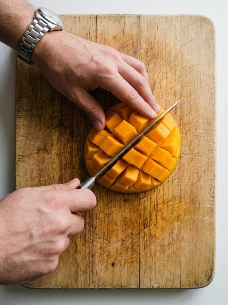 Cooking mango chicken rice bowls 202605081327