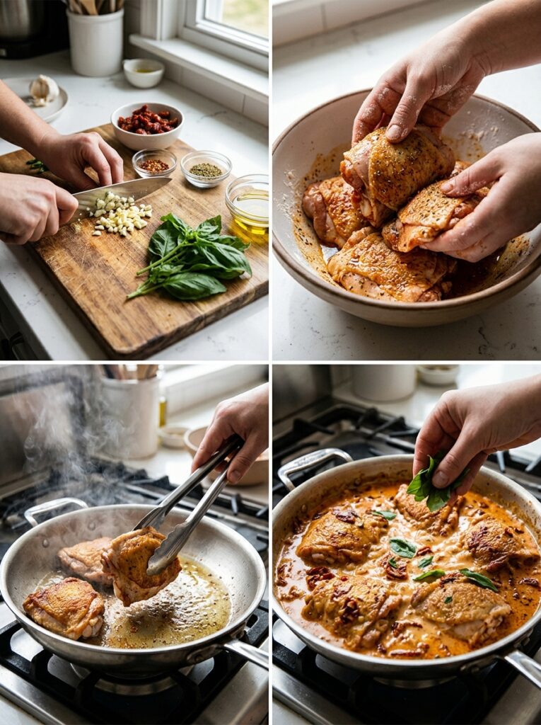 marry me chicken thighs: The Ultimate Creamy Garlic Dinner Recipe 14 Cooking marry me chicken thighs 202605141156
