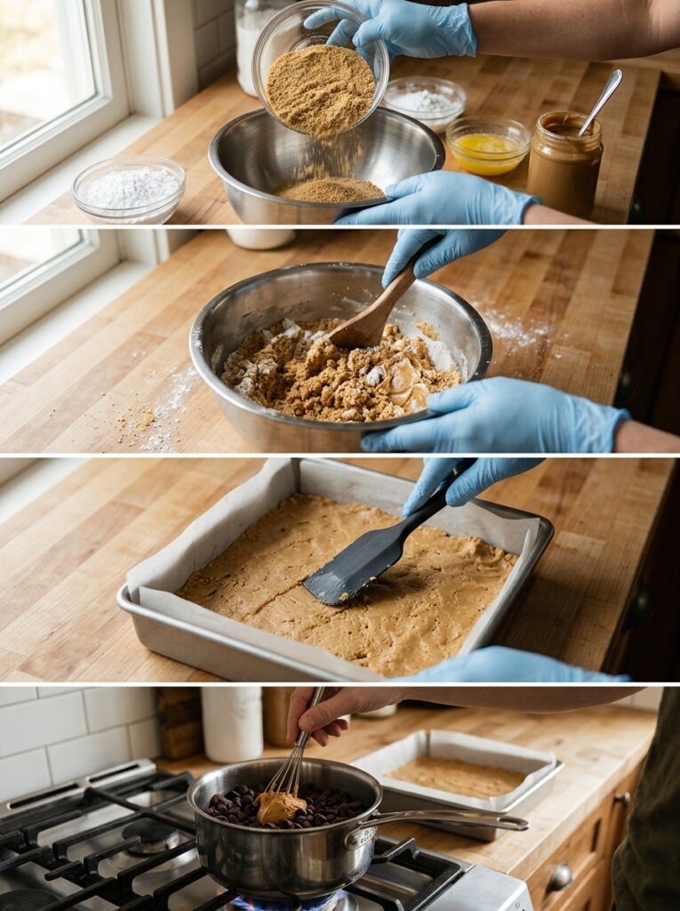 No bake peanut butter bars chocolate 14 Cooking no bake peanut butter 202606091835