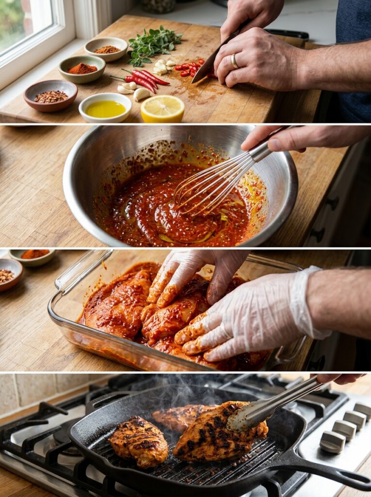 grilled peri peri chicken breast: A Complete Homemade Guide 14 Cooking peri peri chicken breast 202605142342