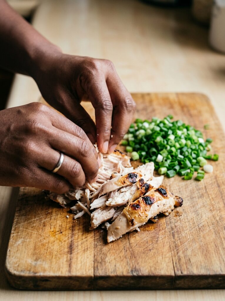 Cooking quesadilla with chicken 202606081908