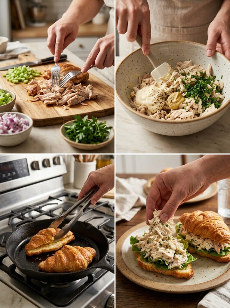 rotisserie chicken croissant sandwiches: The Ultimate Homemade Recipe 14 Cooking rotisserie chicken crois… 202605222000