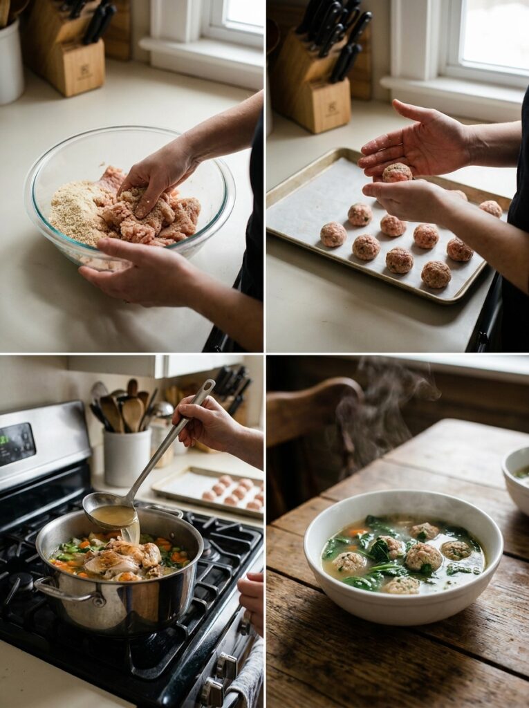Rotisserie Chicken Italian Wedding Soup 14 Cooking rotisserie chicken itali… 202605131832