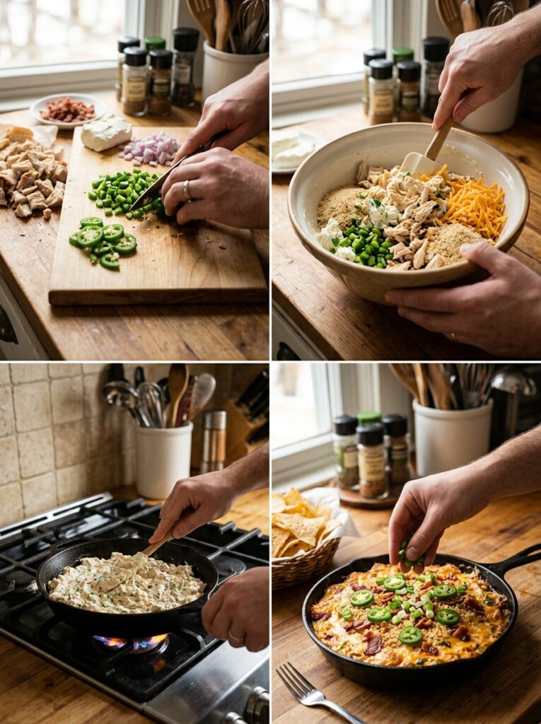 rotisserie chicken jalapeno popper dip 14 Cooking rotisserie chicken jalap… 202605171801