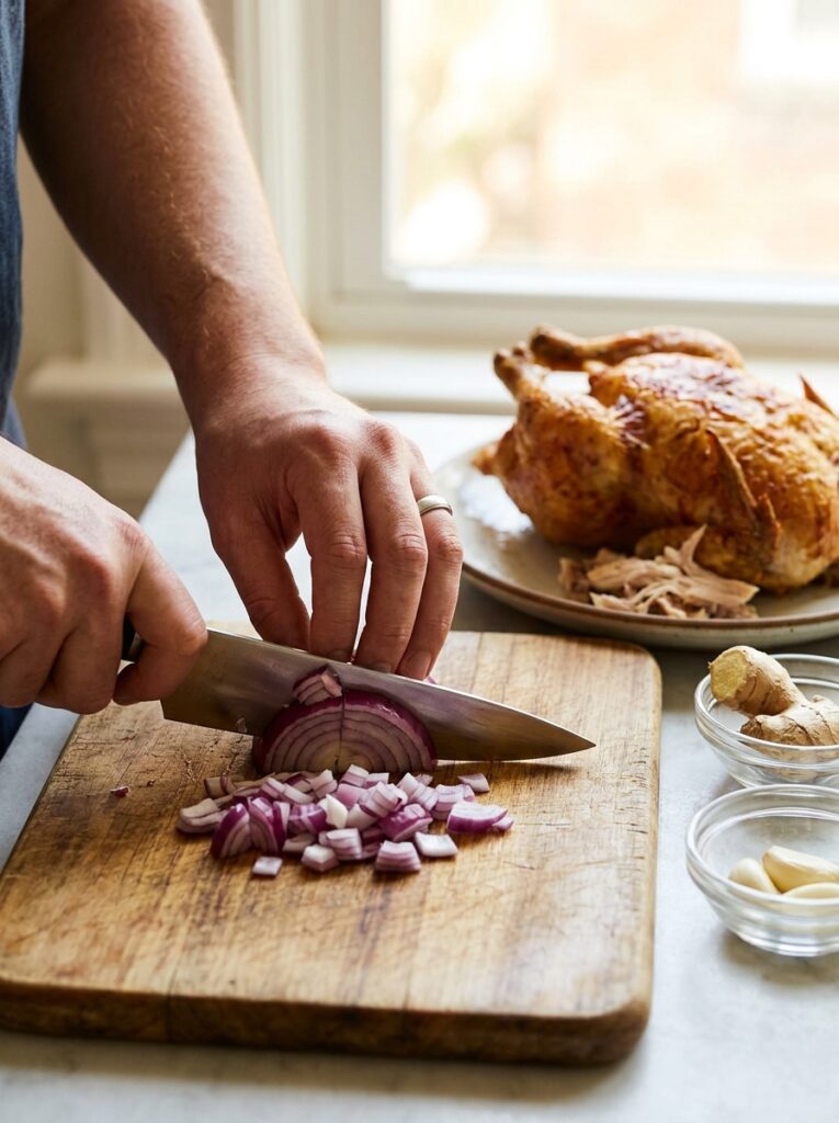 Easy Rotisserie Chicken Korma Curry 14 Cooking rotisserie chicken korma… 202605082122