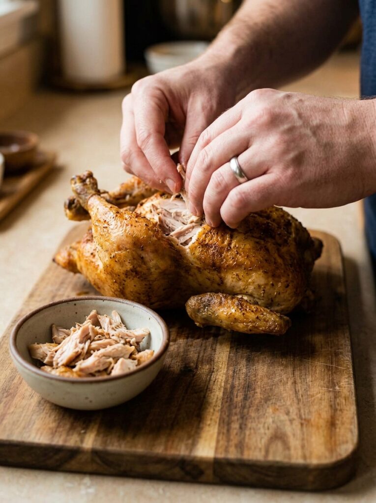 rotisserie chicken ramen bowls 14 Cooking rotisserie chicken ramen… 202605062307