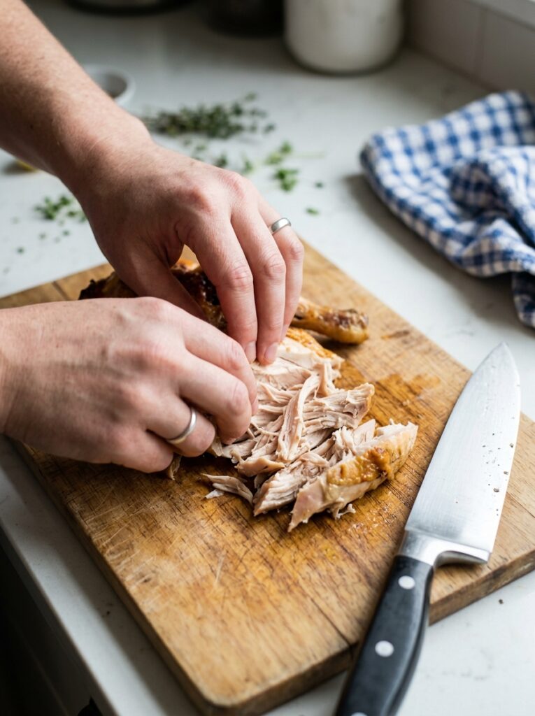 rotisserie chicken ravioli bake: A Cozy, Creamy Dinner Ready in 30 Minutes 14 Cooking rotisserie chicken ravio… 202605291647