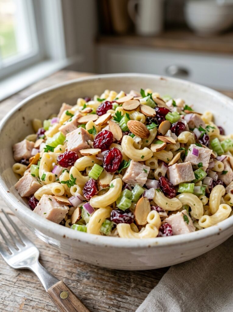 Cranberry Almond Turkey Cold Pasta Salad: A Complete Recipe Guide 12 Cranberry almond turkey pasta salad 202606041805