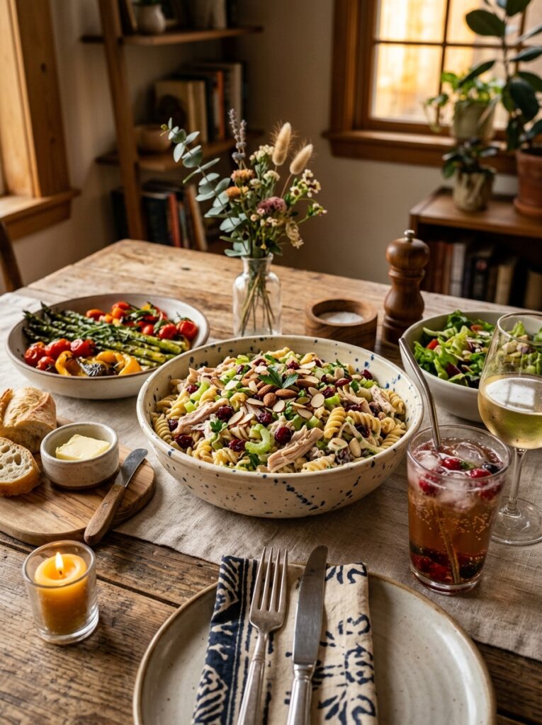 Cranberry Almond Turkey Cold Pasta Salad: A Complete Recipe Guide 15 Cranberry almond turkey pasta salad 202606041806
