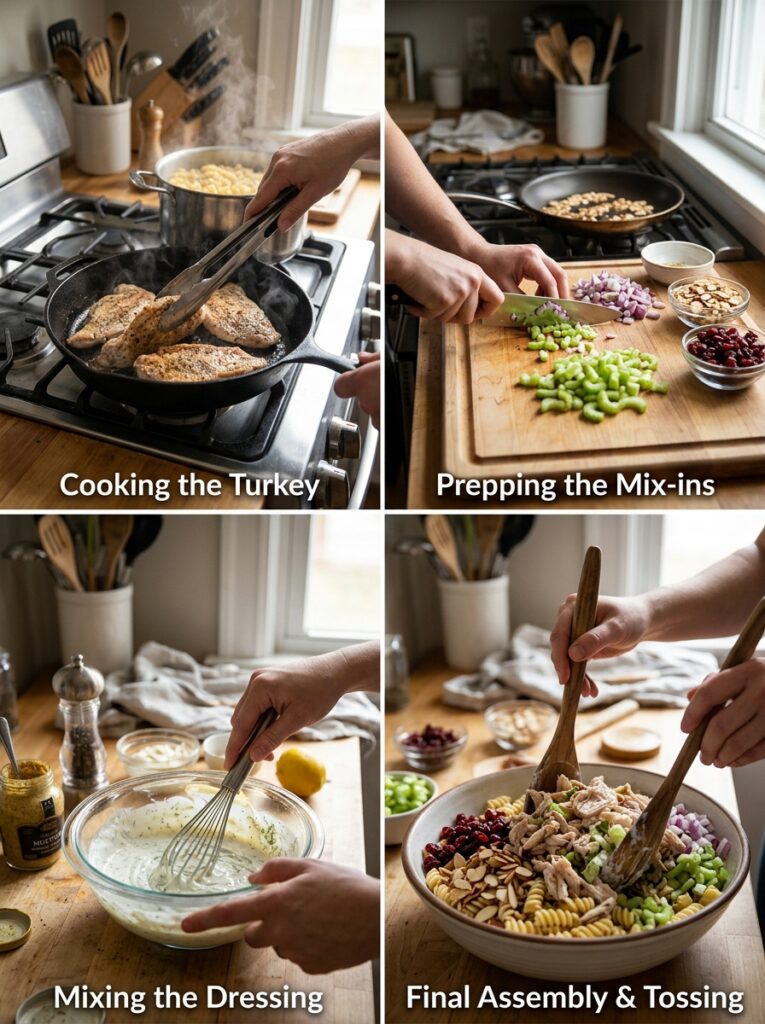 Cranberry Almond Turkey Cold Pasta Salad: A Complete Recipe Guide 14 Cranberry almond turkey salad 202606041806