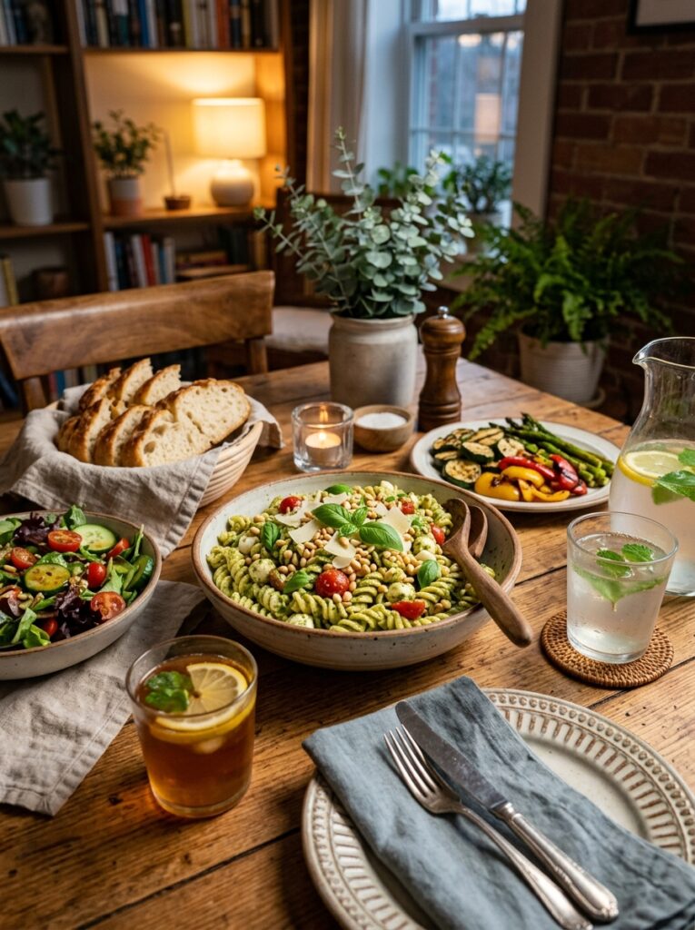 Creamy Basil Pesto Pine Nut Pasta Salad 15 Creamy Basil Pesto Pasta Salad 202606062045 1