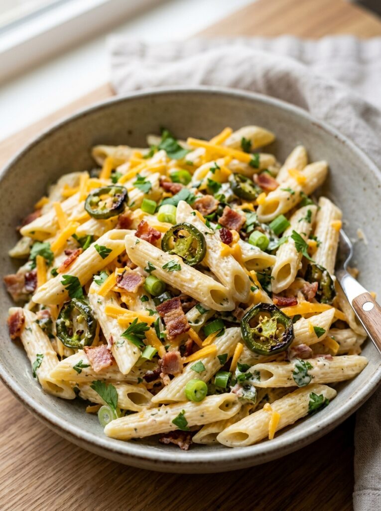 Creamy Jalapeño Popper Cold Pasta Salad: The Ultimate Creamy Jalapeño Popper Cold Pasta Salad Recipe 1 Creamy jalapeno pasta salad 202606041757