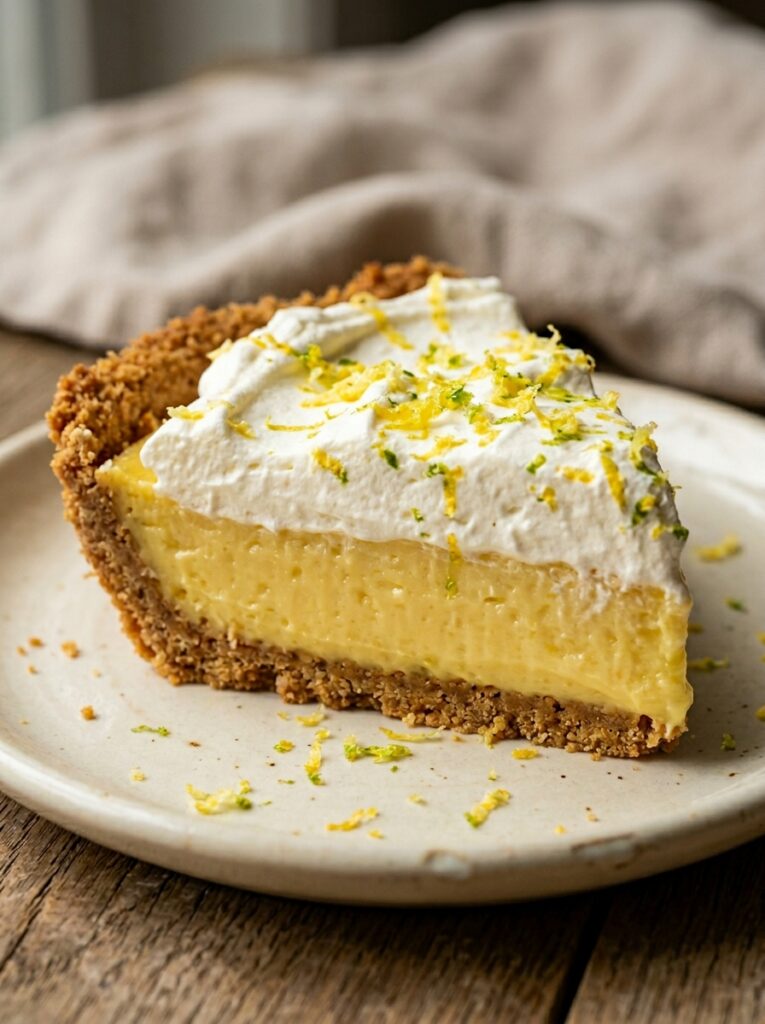 Creamy lemon icebox pie condensed milk 12 Creamy lemon icebox pie 202606091838
