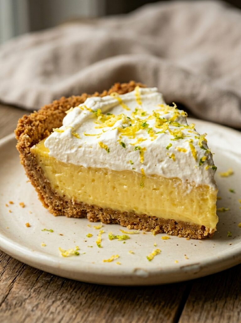 Creamy lemon icebox pie condensed milk 17 Creamy lemon icebox pie 202606091838