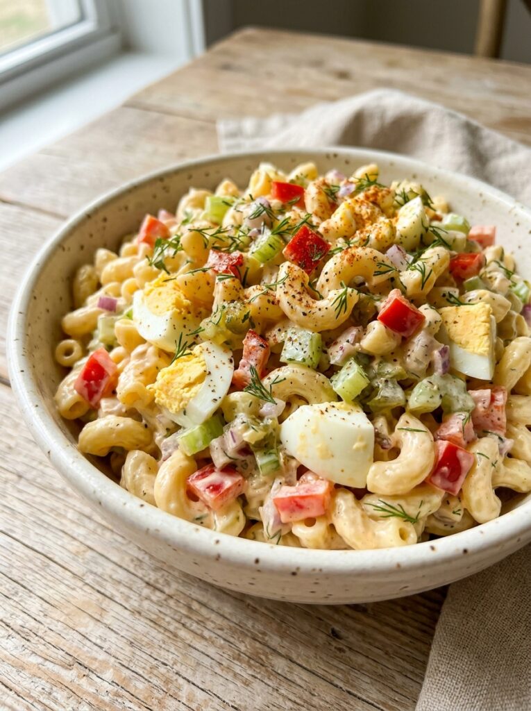 Creamy thousand island dressing macaroni salad 12 Creamy macaroni salad recipe 202606062100