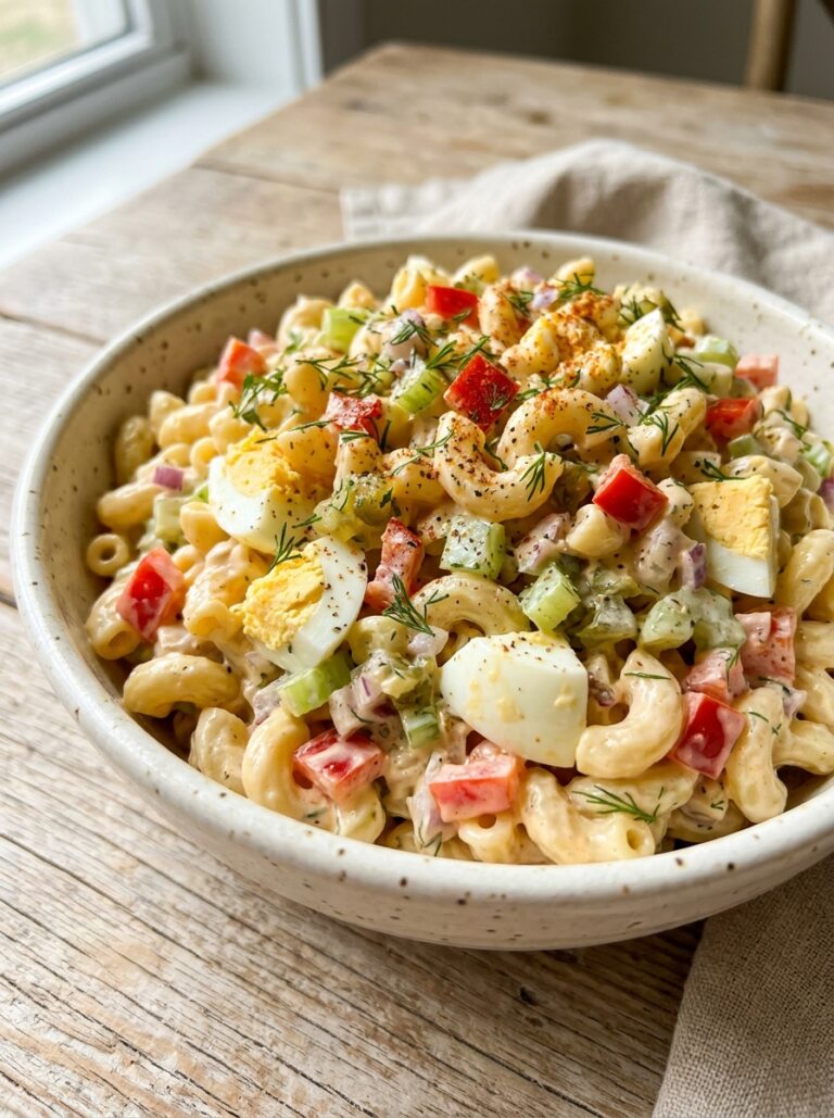 Creamy thousand island dressing macaroni salad 17 Creamy macaroni salad recipe 202606062100