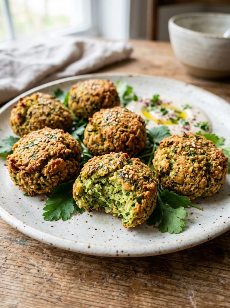 Crispy baked falafel recipe authentic 1 Crispy baked falafel recipe 202606121627