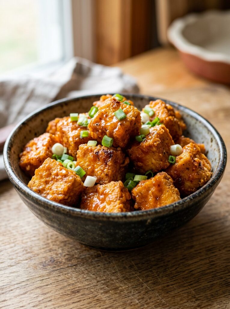 Crispy Buffalo Tofu Bites Air Fryer: The Ultimate Healthy Snack 12 Crispy buffalo tofu bites air 202606121508