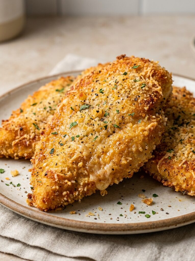 Crispy Parmesan Crusted Chicken Cutlets: The Ultimate Homemade Recipe 12 Crispy parmesan chicken cutlets 202605131756