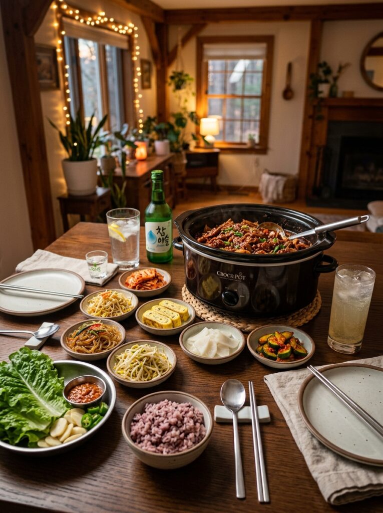 Crockpot Korean BBQ Chicken 15 Crockpot Korean BBQ Chicken setup 202605122233