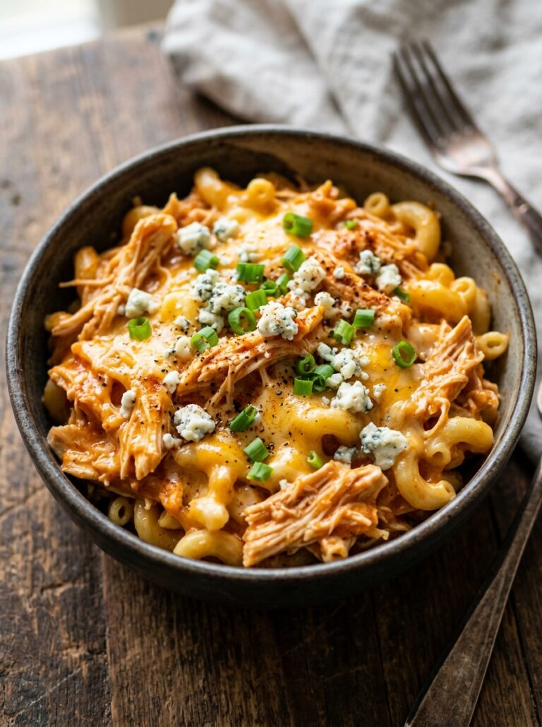Crockpot Buffalo Chicken Mac and Cheese: A Creamy, Spicy Comfort Food Delight 17 Crockpot buffalo chicken mac cheese 202605101419