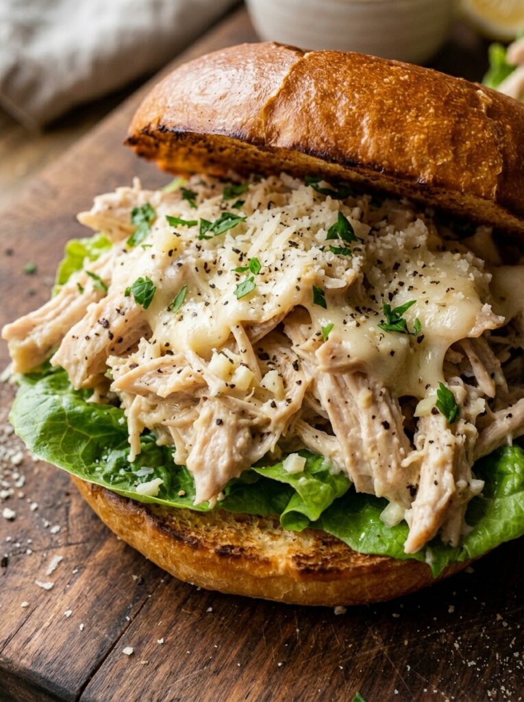 Crockpot Chicken Caesar Sandwiches: The Ultimate Slow Cooker Comfort Meal 12 Crockpot chicken caesar sandwiches 202605171821