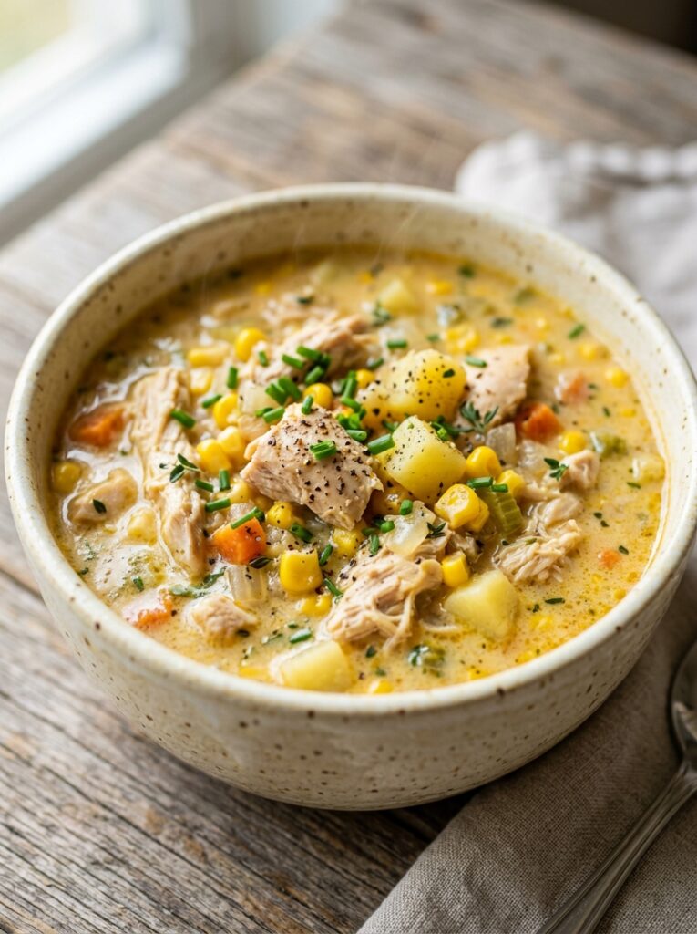 Crockpot Chicken Corn Chowder: The Ultimate Comfort Meal 12 Crockpot chicken corn chowder 202606022019