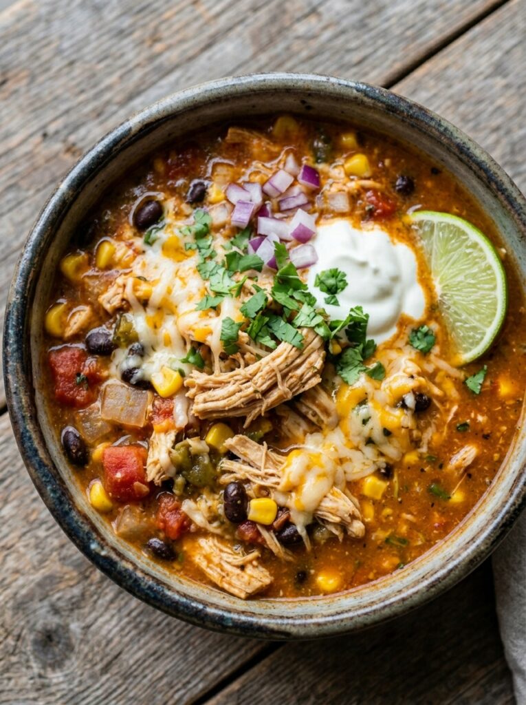 Crockpot Chicken Enchilada Soup 12 Crockpot chicken enchilada soup 202605111316