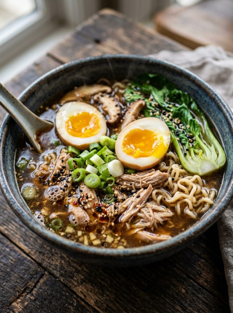 Crockpot Chicken Ramen Soup: Easy Slow Cooker Recipe 12 Crockpot chicken ramen soup 202605142331