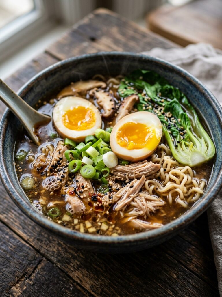 Crockpot Chicken Ramen Soup: Easy Slow Cooker Recipe 17 Crockpot chicken ramen soup 202605142331