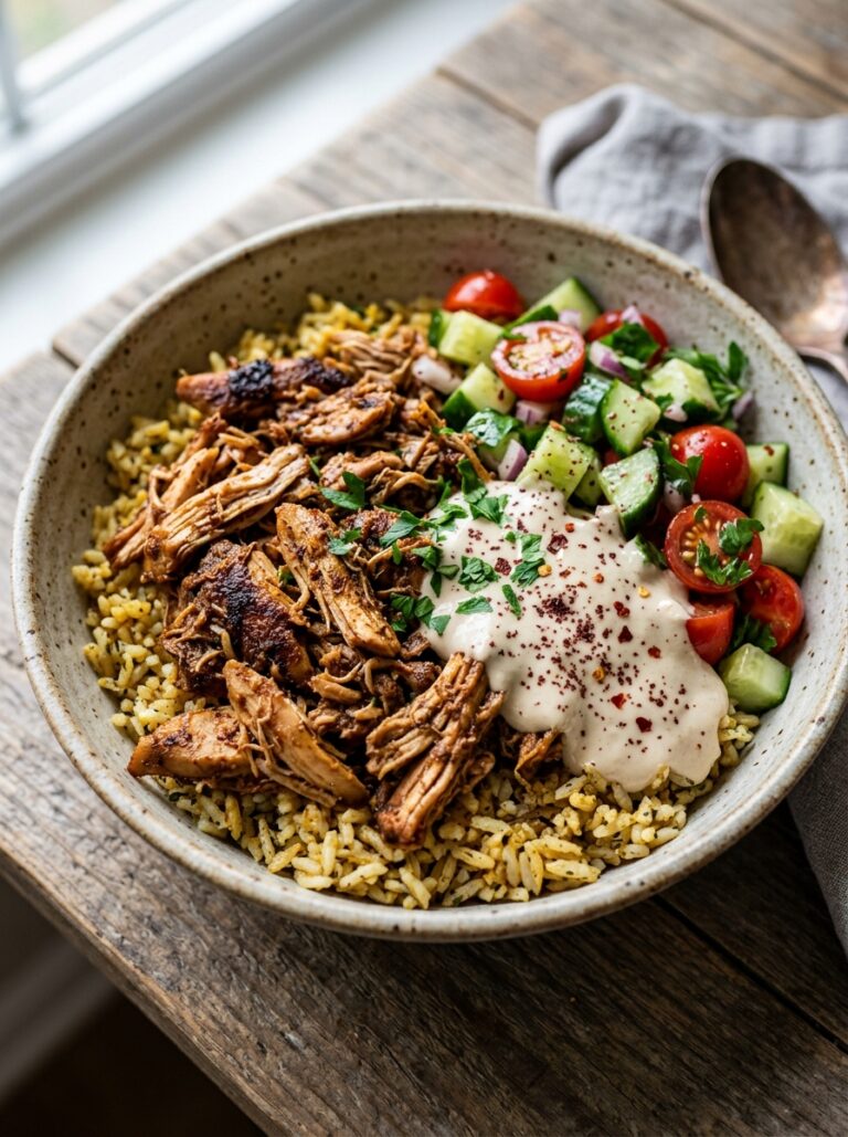 Crockpot Chicken Shawarma Bowls: Easy, Flavorful, and Perfect for Meal Prep 17 Crockpot chicken shawarma bowls 202605082117