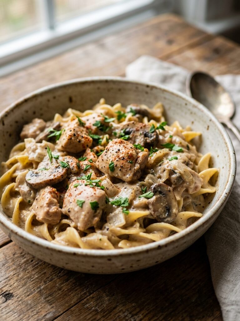 crockpot chicken stroganoff: Easy Creamy Slow Cooker Recipe 17 Crockpot chicken stroganoff reci… 202605311731