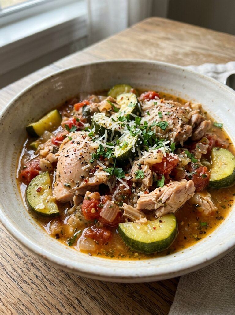 Crockpot Chicken with Zucchini and Tomatoes: The Easiest Slow Cooker Dinner 17 Crockpot chicken with zucchini 202605252006