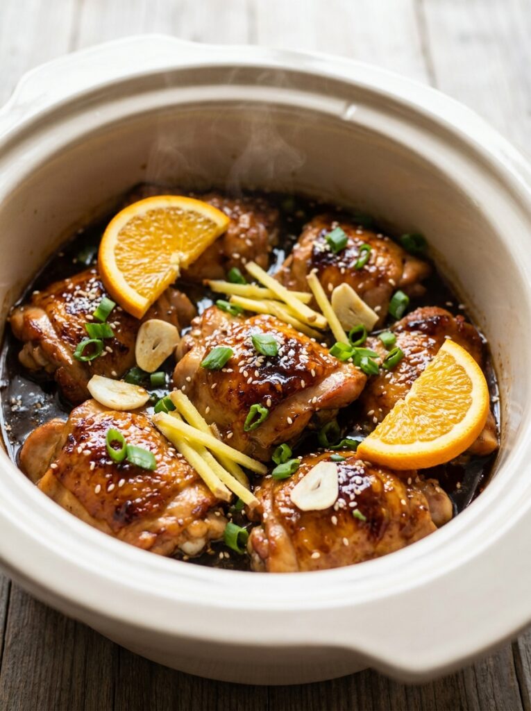 Crockpot Orange Ginger Chicken: A Slow Cooker Delight for Busy Weeknights 12 Crockpot orange ginger chicken 202605131808