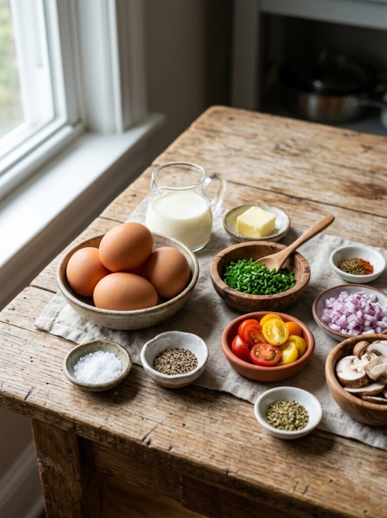 Eggs and ingredients for scrambl… 202606102135