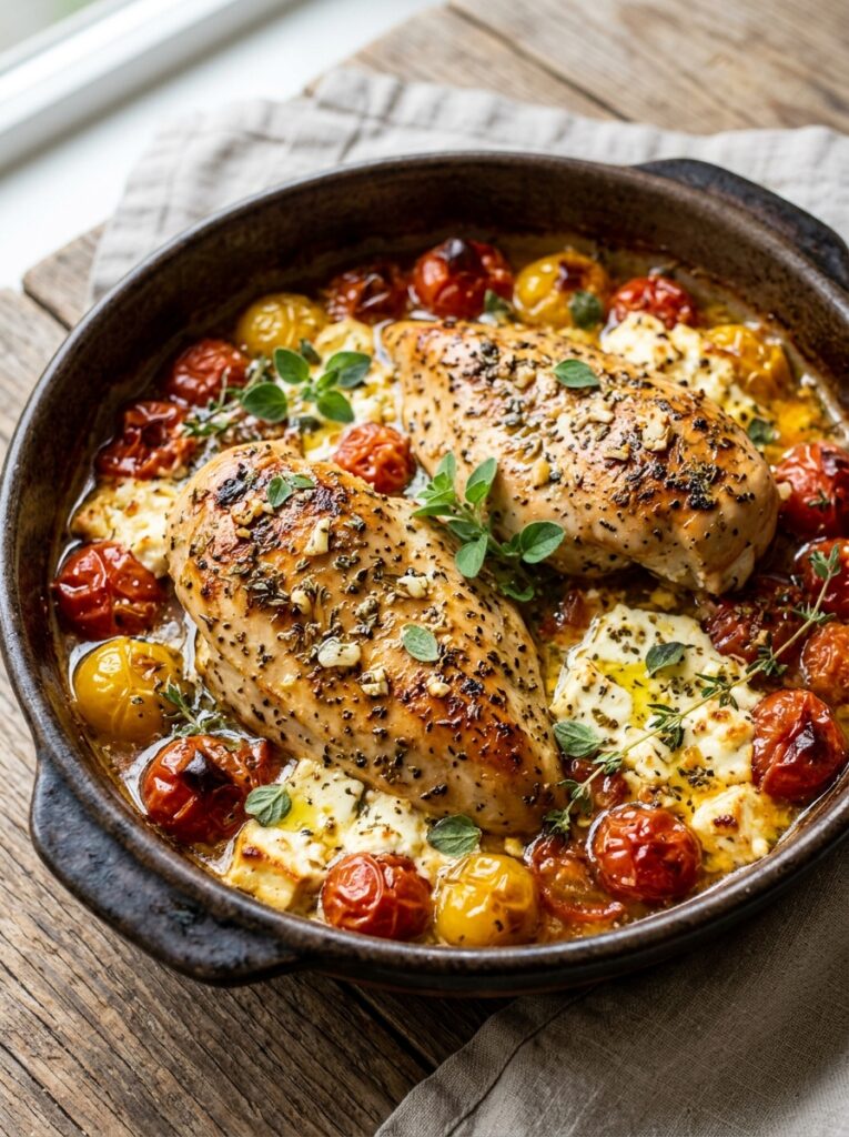 Feta Tomato Baked Chicken: The Ultimate Mediterranean Comfort Dish 12 Feta Tomato Baked Chicken 202605111235