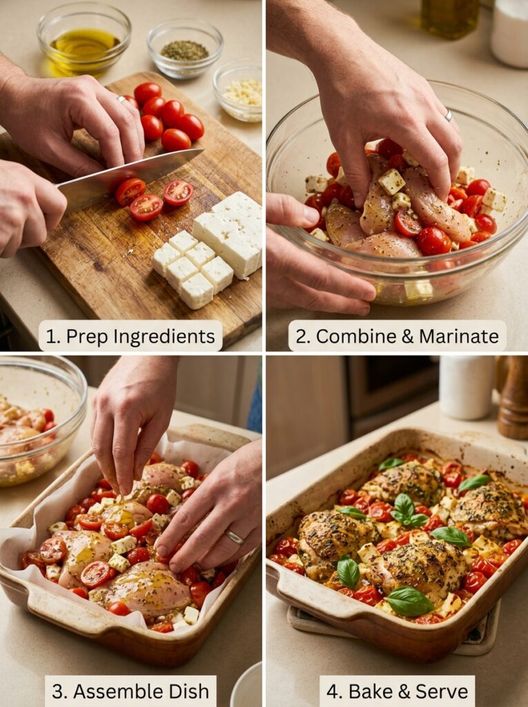 Feta Tomato Baked Chicken: The Ultimate Mediterranean Comfort Dish 14 Feta Tomato Baked Chicken cookin… 202605111235