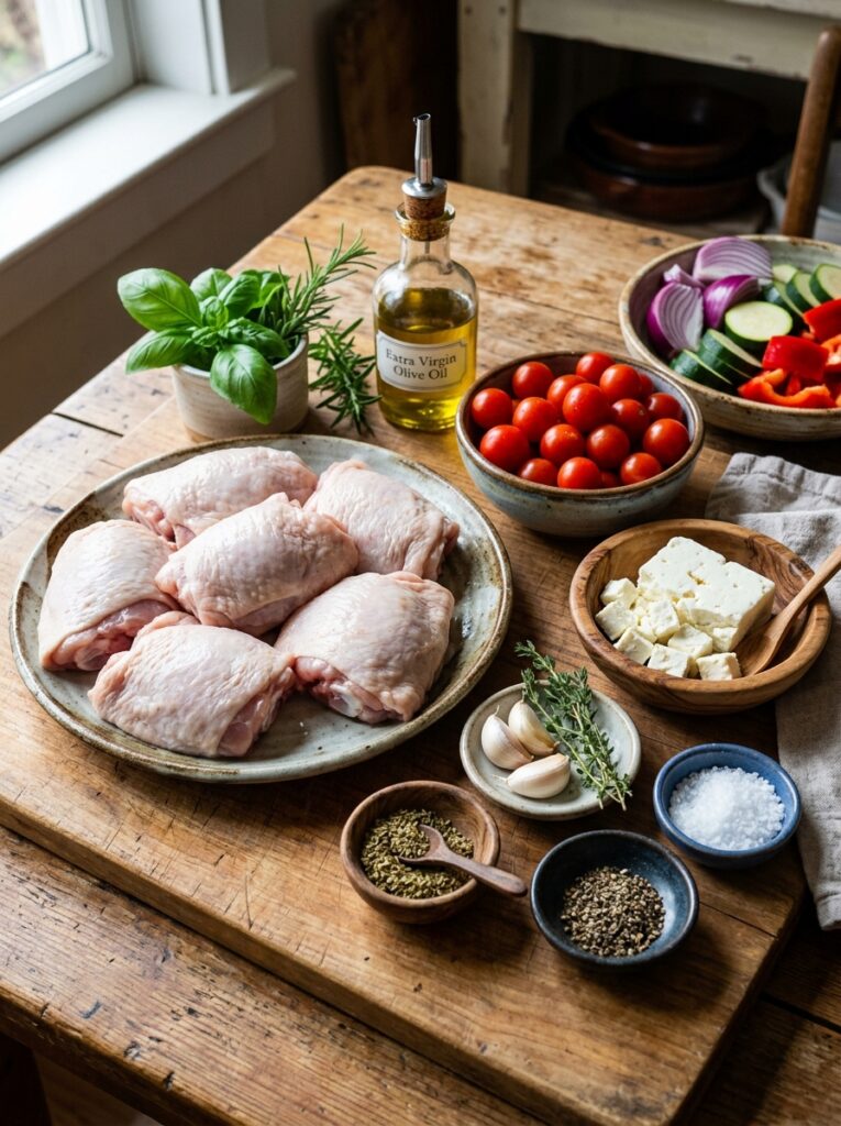 feta tomato chicken thighs 13 Feta tomato chicken thighs ingre… 202605062319