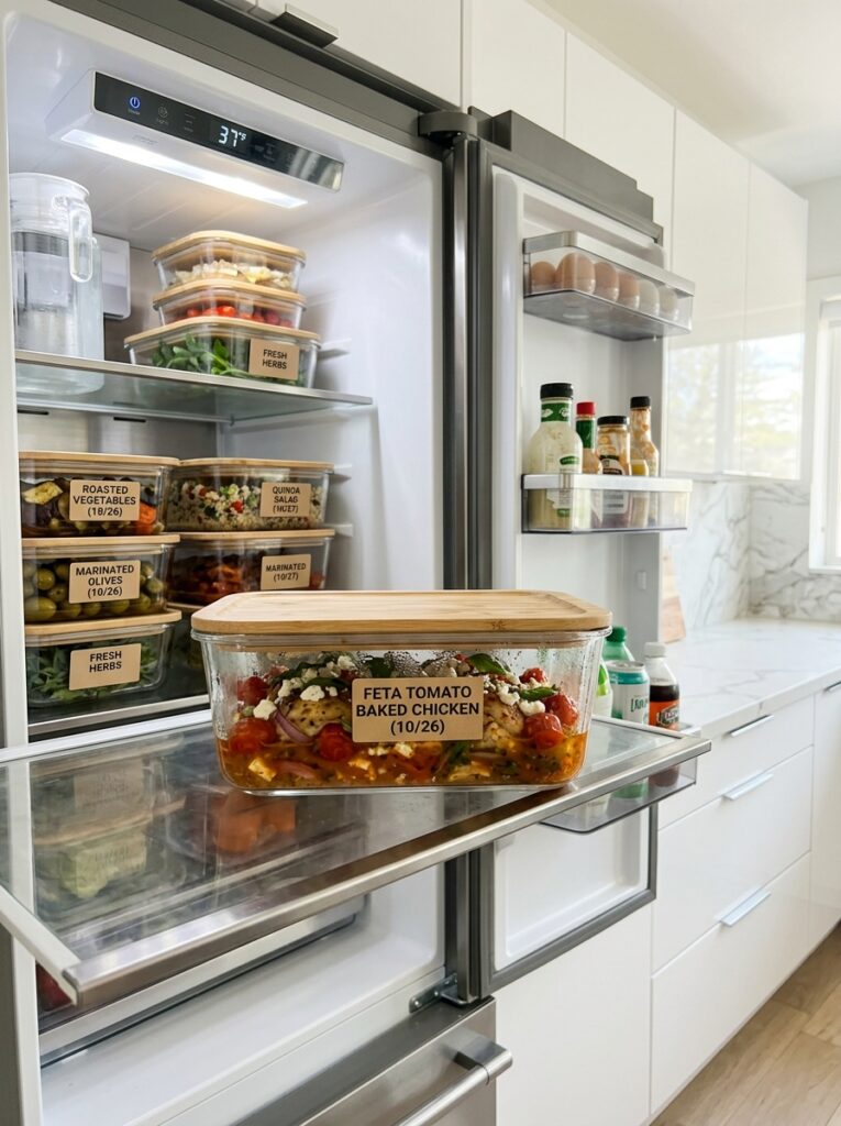 Feta Tomato Baked Chicken: The Ultimate Mediterranean Comfort Dish 16 Food storage containers Feta Chi… 202605111235